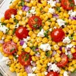 Corn, Tomato, and Feta Salad