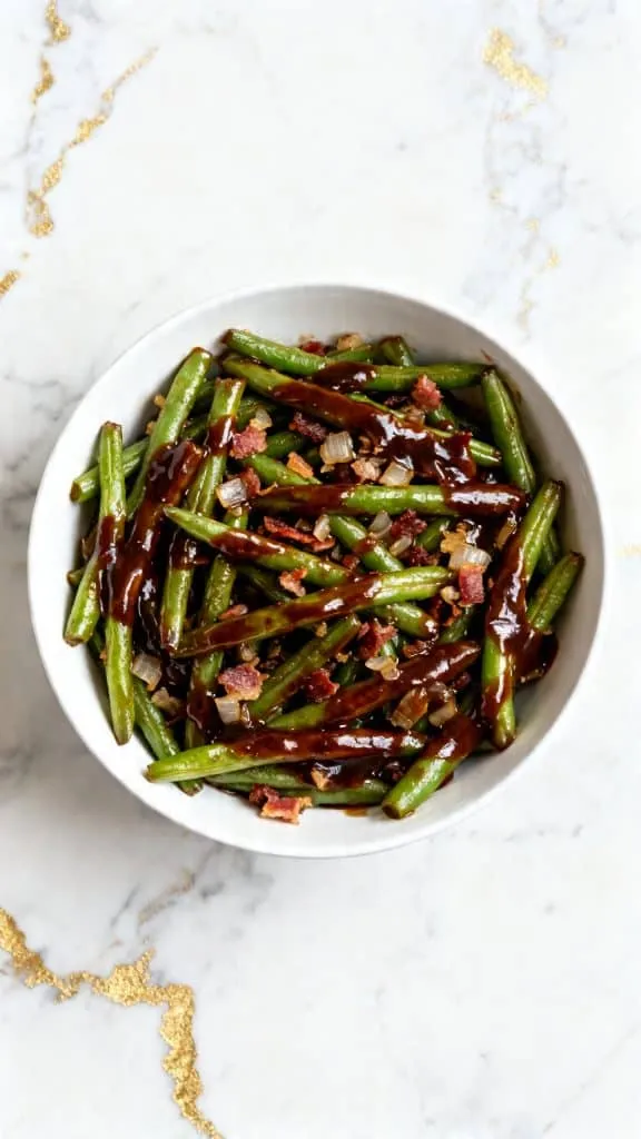 BBQ Green Beans