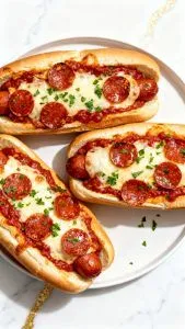 Air Fryer Pizza Dogs