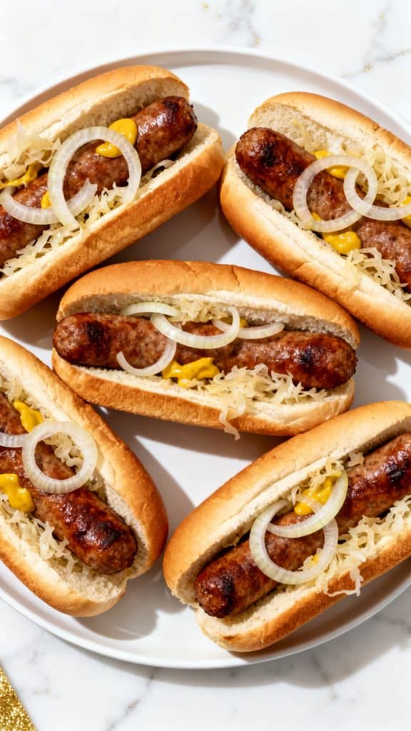 Brats in the Air Fryer