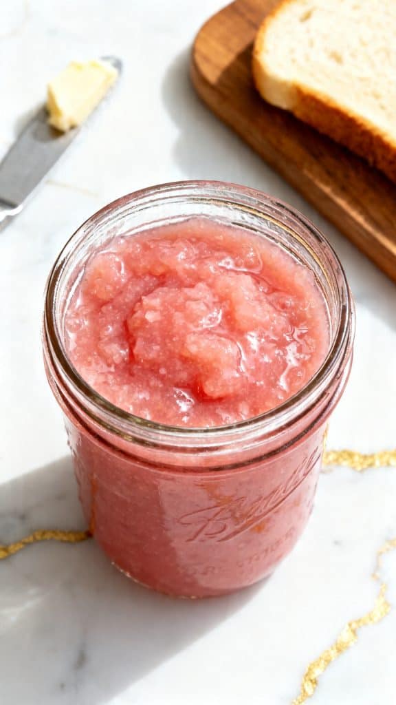 Amish Rhubarb Jam
