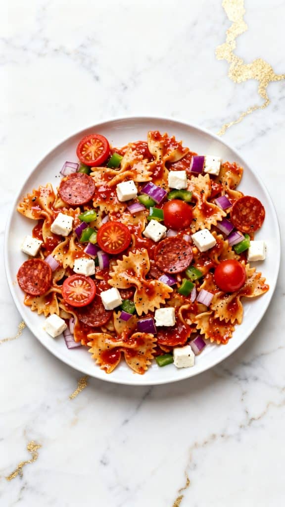 Pizza Pasta Salad