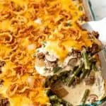 Hamburger Green Bean Casserole