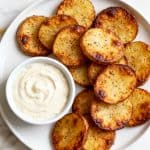 Crispy Air Fryer Potato Slices