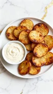 Crispy Air Fryer Potato Slices