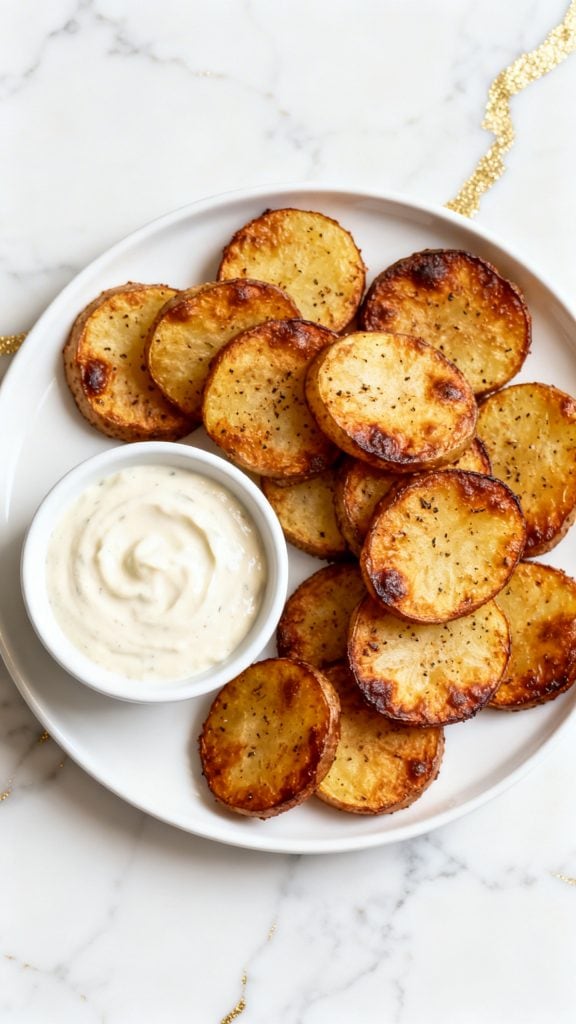 Crispy Air Fryer Potato Slices