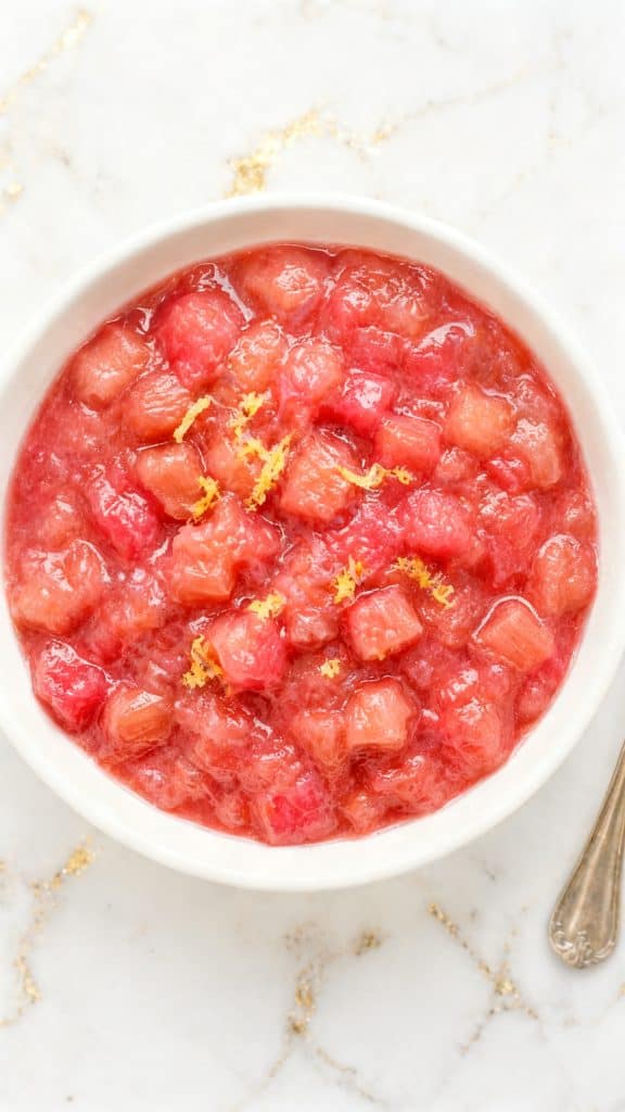 Rhubarb Stew