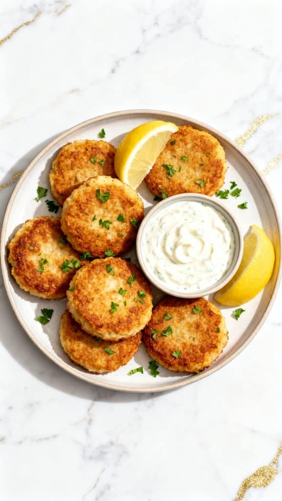 Air Fryer Fish Cakes