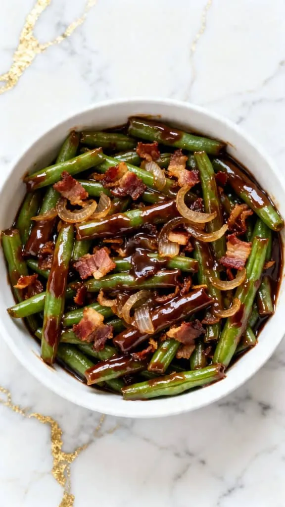 BBQ Green Beans