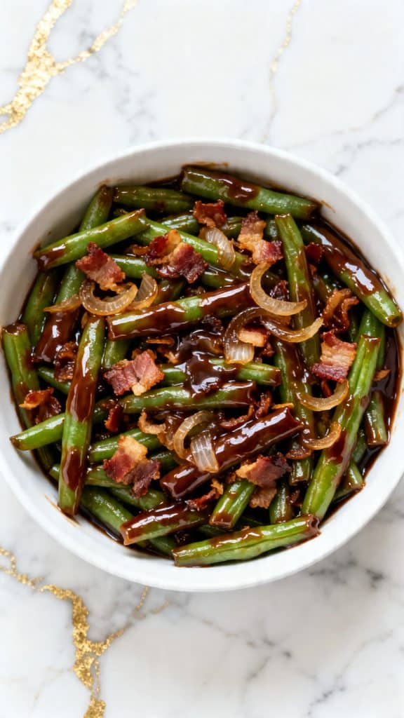 BBQ Green Beans