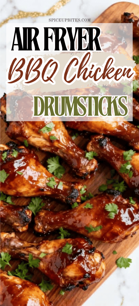 Air Fryer BBQ Chicken Drumsticks