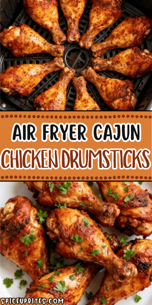 Air Fryer Cajun Chicken Drumsticks