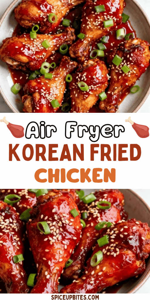 Air Fryer Korean Fried Chicken