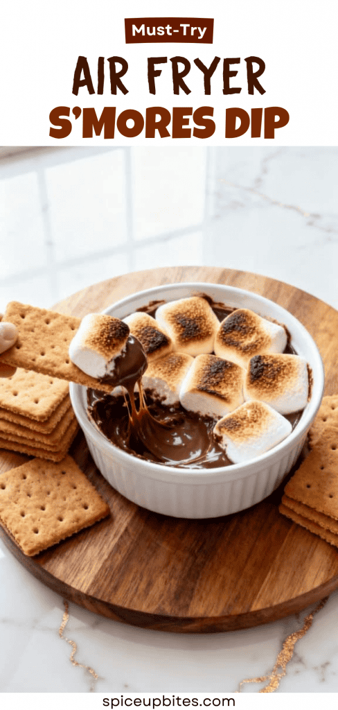 Air Fryer S&rsquo;mores Dip