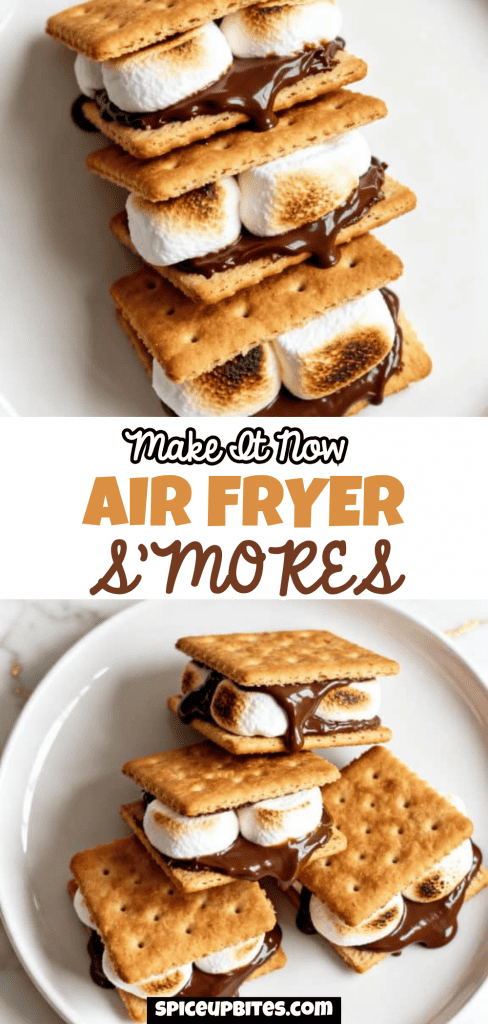 Air Fryer S&rsquo;mores