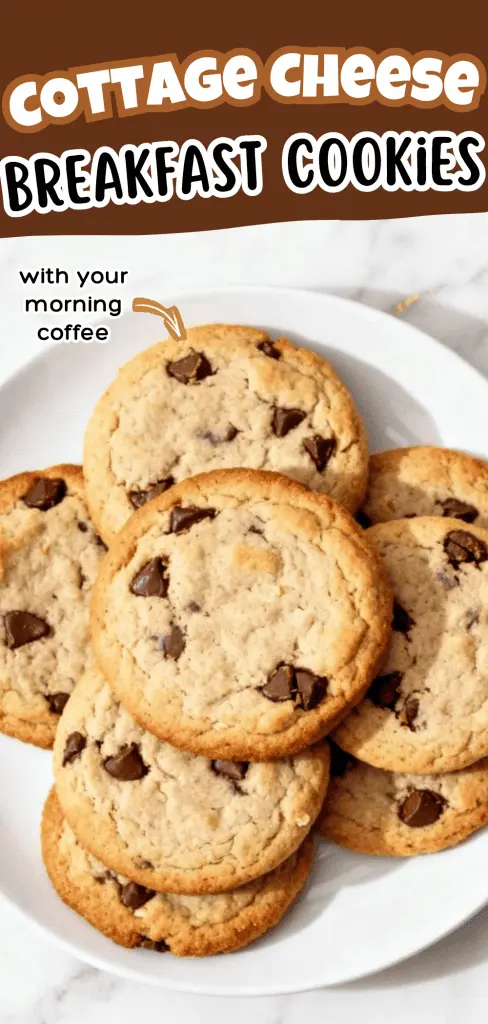 Cottage Cheese Breakfast Cookies