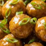 Crockpot Mango Habanero Meatballs