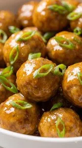 Crockpot Mango Habanero Meatballs