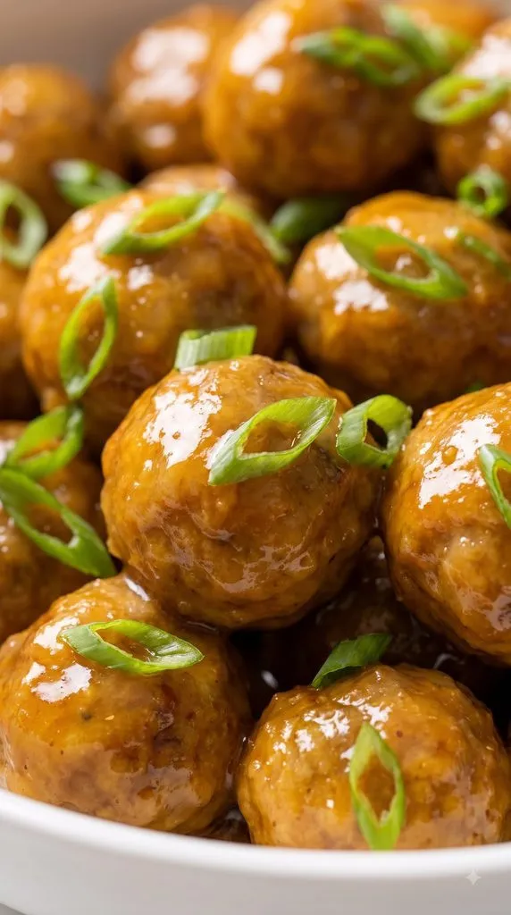 Crockpot Mango Habanero Meatballs