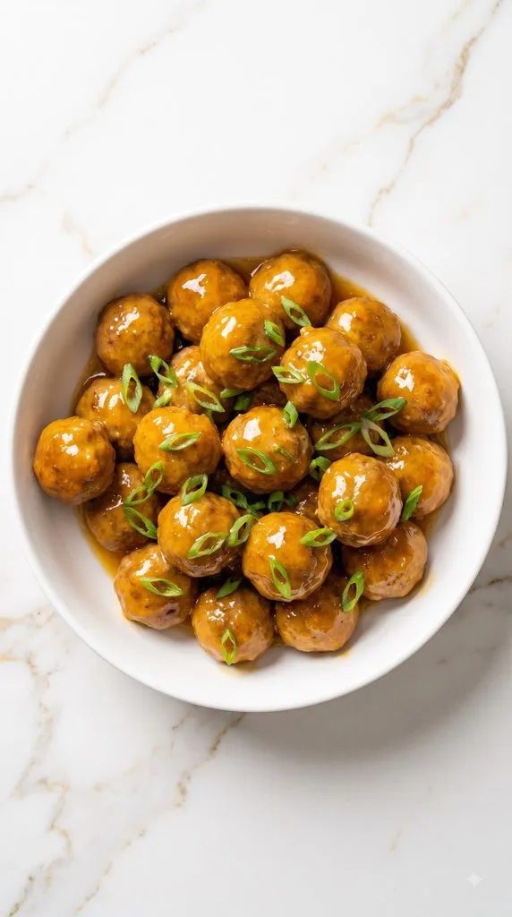 Crockpot Mango Habanero Meatballs