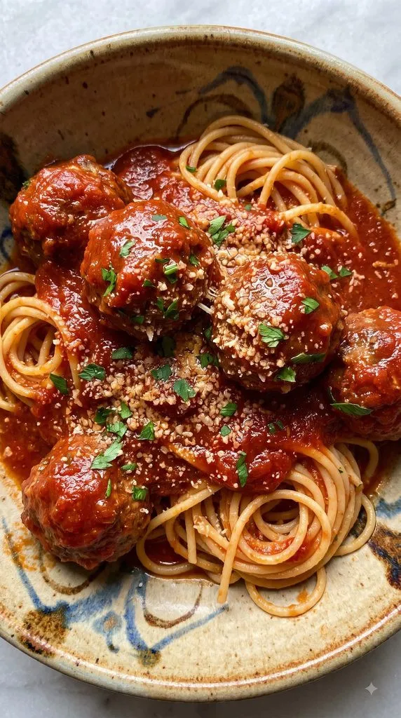 Slow Cooker Italian Meatballs