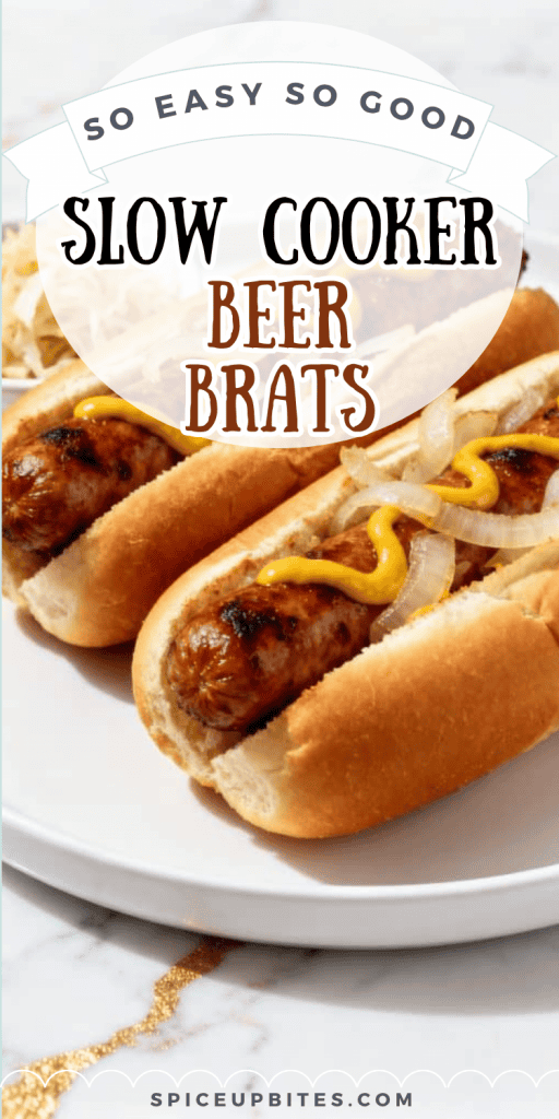 Slow Cooker Beer Brats