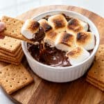 Air Fryer S’mores Dip