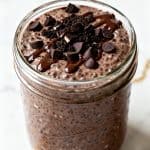 High Protein Oreo Overnight Oats