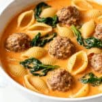 Slow Cooker Meatball Soup