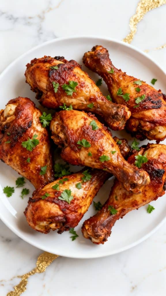 Air Fryer Cajun Chicken Drumsticks