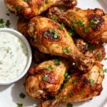 Air Fryer Ranch Chicken Drumsticks