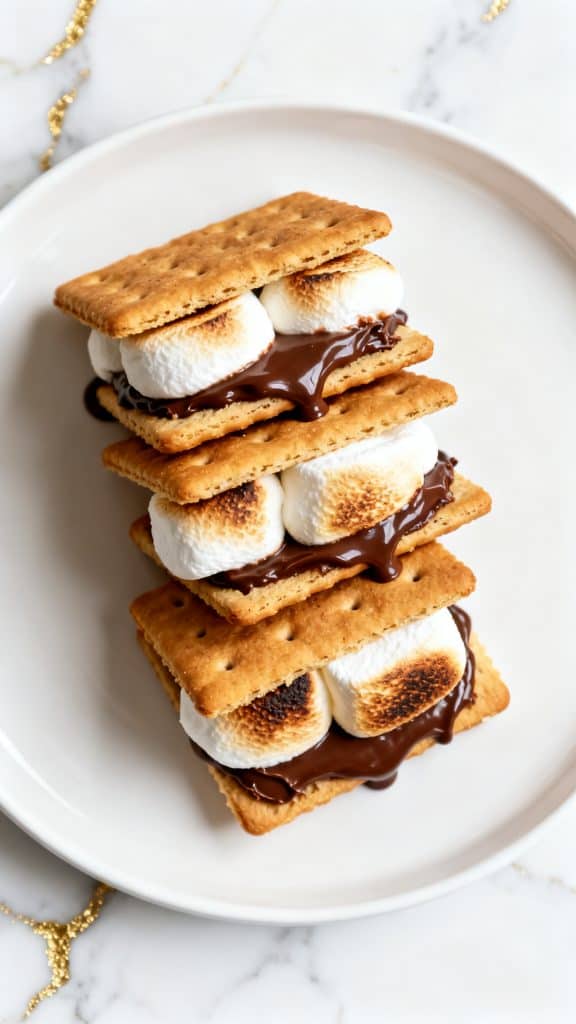 Air Fryer S’mores