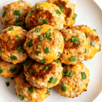 Air Fryer Jalapeño Cheddar Chicken Meatballs
