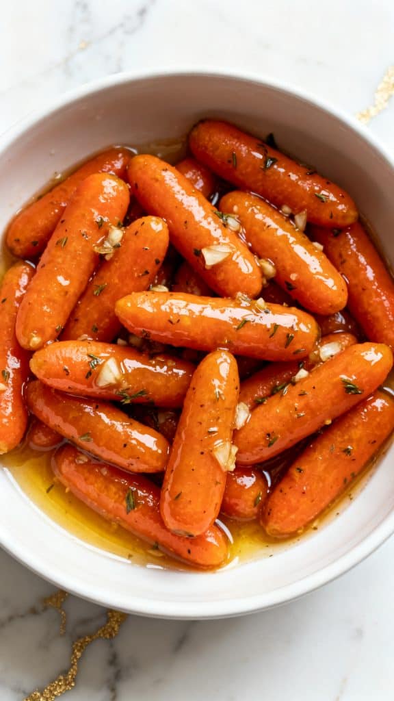 Slow Cooker Honey Butter Baby Carrots