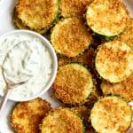 Air Fryer Zucchini Chips