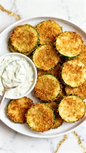 Air Fryer Zucchini Chips