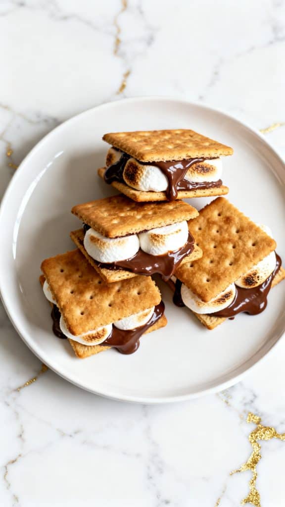 Air Fryer S&rsquo;mores