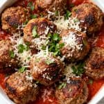 Air Fryer Meatballs Without Breadcrumbs