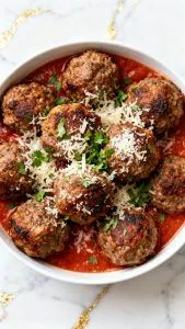 Air Fryer Meatballs Without Breadcrumbs