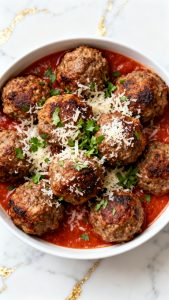 Air Fryer Meatballs Without Breadcrumbs