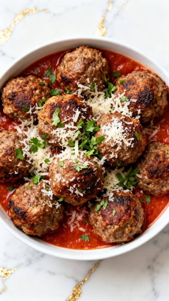 Air Fryer Meatballs Without Breadcrumbs