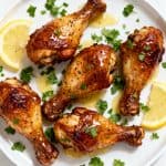 Air Fryer Lemon Pepper Chicken Drumsticks