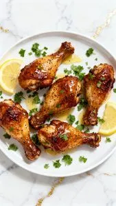 Air Fryer Lemon Pepper Chicken Drumsticks