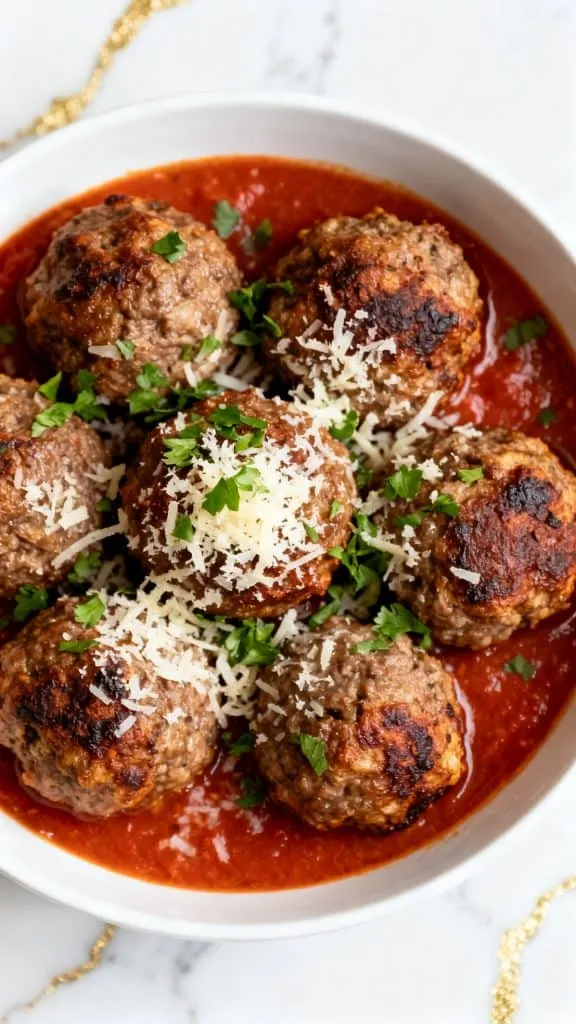 Air Fryer Meatballs Without Breadcrumbs