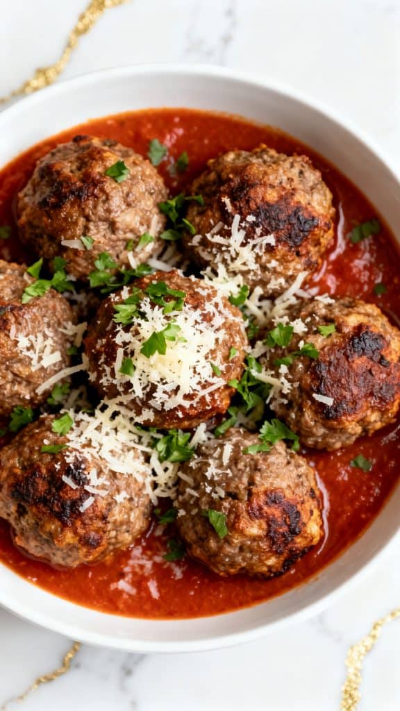 Air Fryer Meatballs Without Breadcrumbs