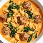 Slow Cooker Meatball Soup