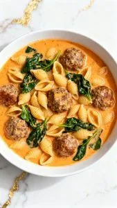 Slow Cooker Meatball Soup