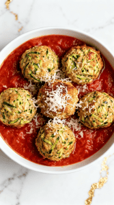 Air Fryer Turkey Zucchini Meatballs