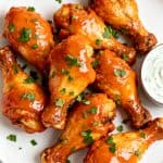 Air Fryer Buffalo Chicken Drumsticks