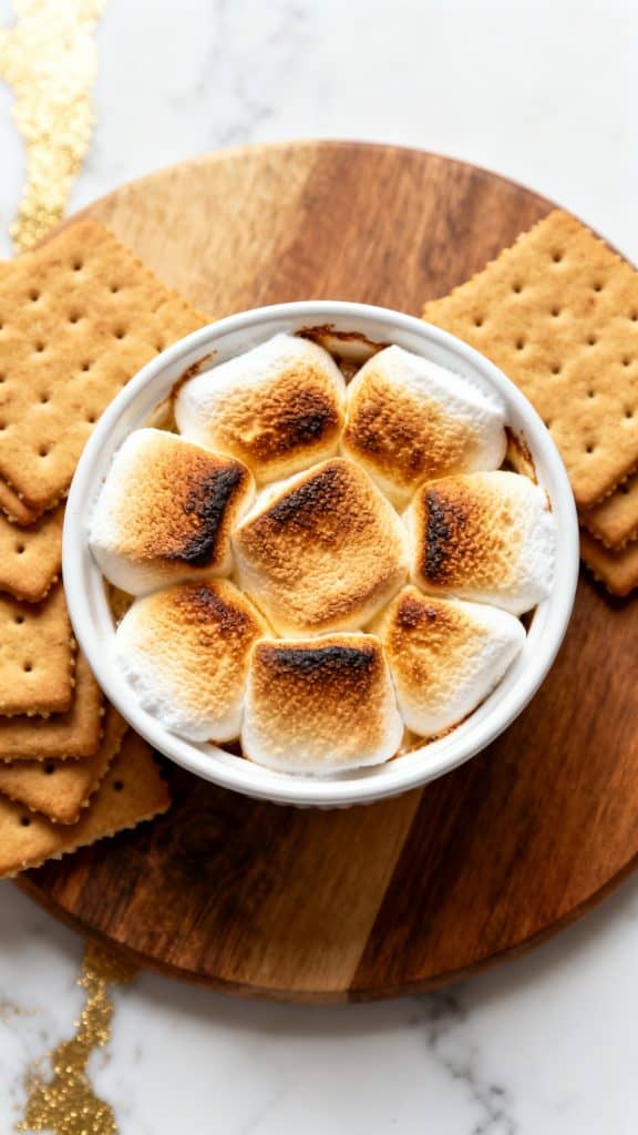 Air Fryer S’mores Dip